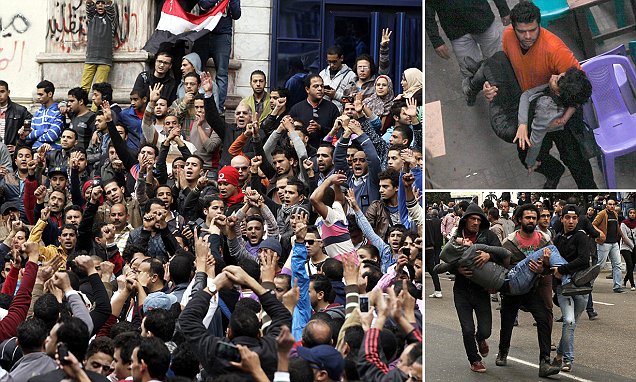 Ikhwanul Muslimin Bentrok dengan Pemerintah Mesir, 516 Pendukungnya Ditangkap 